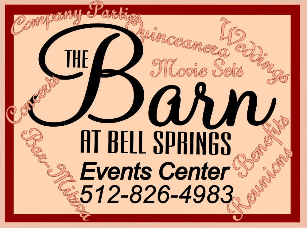 THE BARN AT BELL SPRINGS Updated August 2024 4000 Bell Springs Rd