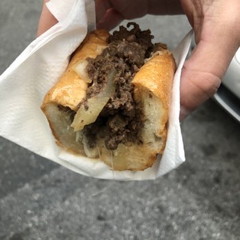 Ishkabibble's - Cheesesteak with Mayo and onions - Cheesesteaks Near Me - Philadelphia, Pennsylvania