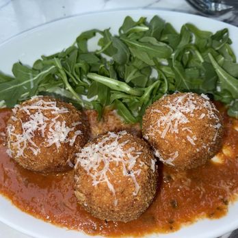 Juliet Social - These were ok, nothing special by any means. Arancini gonads. - Italian Near Me - Georgetown, Texas Juliet Social - These were ok, nothing special by any means. Arancini gonads. - Italian Near Me - Georgetown, Texas