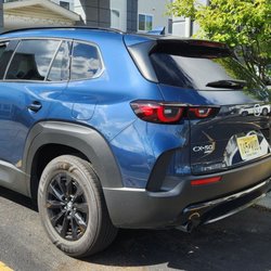 Budget - Our rental, Mazda CX-50