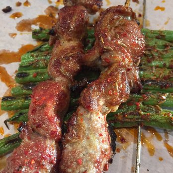 Ace King BBQ - Lamb Chunks and Green Beans - Chinese Near Me - Newark, California Ace King BBQ - Lamb Chunks and Green Beans - Chinese Near Me - Newark, California