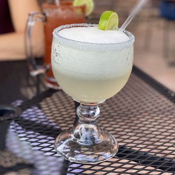 Rosy's Mexican Restaurant - "Original" margarita. Plenty of tequila, generic flavor. - Steakhouses Near Me - Carlsbad, New Mexico