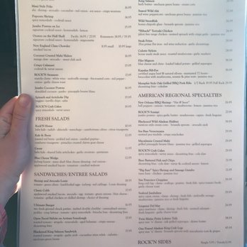 Rock'N Fish - Menu May 2017 - Seafood Near Me - Manhattan Beach, California Rock'N Fish - Menu May 2017 - Seafood Near Me - Manhattan Beach, California