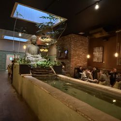 Tara Fine Thai Cuisine - Koi pond
