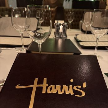 Harris' Restaurant - Table seating, menu - Steakhouses Near Me - San Francisco, California Harris' Restaurant - Table seating, menu - Steakhouses Near Me - San Francisco, California