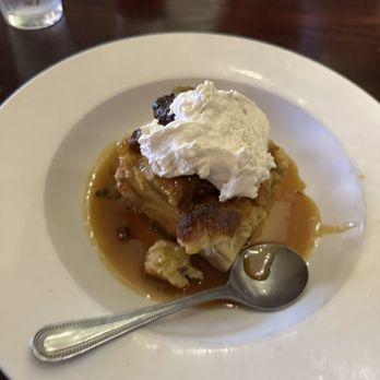 Fletcher's Kitchen & Tap - Bread Pudding with Bourbon Sauce - American Near Me - Swansea, Illinois Fletcher's Kitchen & Tap - Bread Pudding with Bourbon Sauce - American Near Me - Swansea, Illinois
