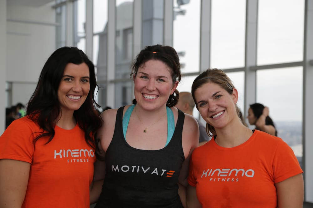 Kinema Fitness Inc Logo