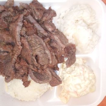 Matiki Island BBQ - Marinated beef plate combo from Matiki BBQ Anaheim - Hawaiian Near Me - Anaheim, California Matiki Island BBQ - Marinated beef plate combo from Matiki BBQ Anaheim - Hawaiian Near Me - Anaheim, California