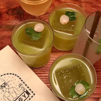 Daisy - Salsa verde margarita, ranch water, creamsicle margarita - Cocktail Bars Near Me - Los Angeles, California Daisy - Salsa verde margarita, ranch water, creamsicle margarita - Cocktail Bars Near Me - Los Angeles, California