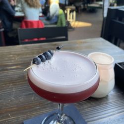 Milu - Red Velvet cocktail-Blueberry and rum
