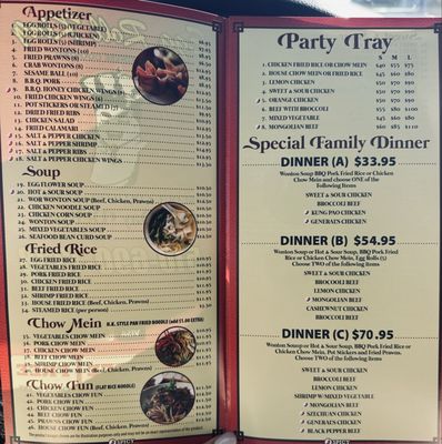 Menu photo 1 Egg Roll King Hayward, CA