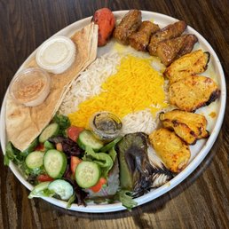 Beef Koobideh Bowl