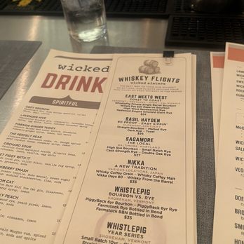 Wicked Sisters - American Near Me - Baltimore, Maryland