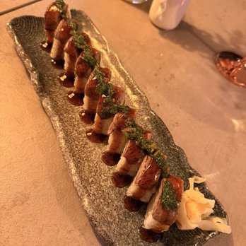 Embarcadero 41 - TERIYAKI ENTRAÑA ROLL - Seafood Near Me - Coral Springs, Florida Embarcadero 41 - TERIYAKI ENTRAÑA ROLL - Seafood Near Me - Coral Springs, Florida