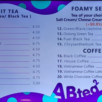 AB Teahouse - Bubble Tea Near Me - Cypress, California AB Teahouse - Bubble Tea Near Me - Cypress, California