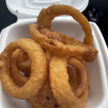 Sandwich Man Pizza Too - Onion Rings - Breakfast & Brunch Near Me - Delray Beach, Florida Sandwich Man Pizza Too - Onion Rings - Breakfast & Brunch Near Me - Delray Beach, Florida