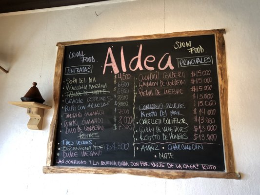 Aldea Restaurant by null