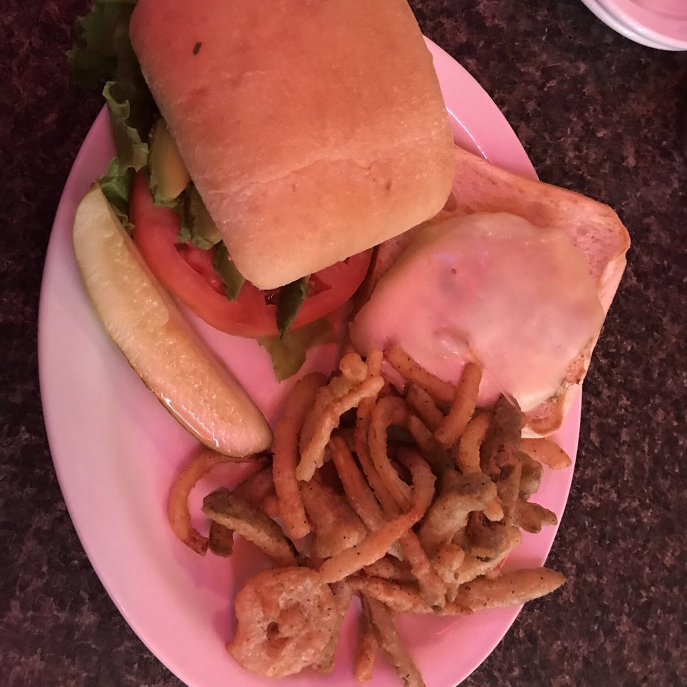 Copper Penny Pub - My meal - again, tiny chicken (which was also, quite dry) - Irish Near Me - Hot Springs, Arkansas Copper Penny Pub - My meal - again, tiny chicken (which was also, quite dry) - Irish Near Me - Hot Springs, Arkansas