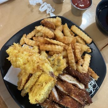 Restaurant Osaka - Kids Menu - Tempura, Chicken Katsu, French fries - Japanese Near Me - Hilo, Hawaii Restaurant Osaka - Kids Menu - Tempura, Chicken Katsu, French fries - Japanese Near Me - Hilo, Hawaii