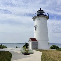 Nobska Point Lighthouse - This lighthouse is historic, y'all!