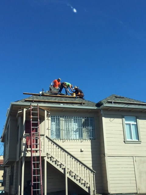 Slide of A L P Roofing