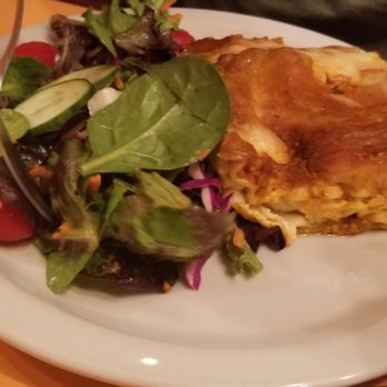 Dinghy Dock - Veggie lasagna - Caribbean Near Me - Culebra, Puerto Rico Dinghy Dock - Veggie lasagna - Caribbean Near Me - Culebra, Puerto Rico