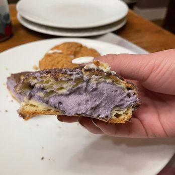 Keki Modern Cakes - UBE Cream Puff - Bakeries Near Me - New York, New York Keki Modern Cakes - UBE Cream Puff - Bakeries Near Me - New York, New York