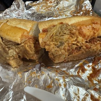 Tino's Delicatessen - Eggplant Parmigiana Hot Hero - Delis Near Me - Bronx, New York Tino's Delicatessen - Eggplant Parmigiana Hot Hero - Delis Near Me - Bronx, New York