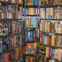 Some of the board games we have available.
