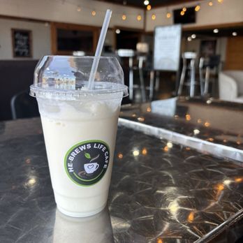 He Brews Life Cafe - Coconut Frappe - Coffee & Tea Near Me - McAllen, Texas He Brews Life Cafe - Coconut Frappe - Coffee & Tea Near Me - McAllen, Texas