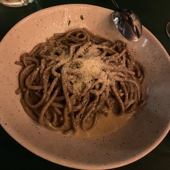 Norcina - Black pepper bucatini - Italian Near Me - San Francisco, California Norcina - Black pepper bucatini - Italian Near Me - San Francisco, California