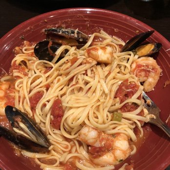 Carrabba's Italian Grill - Linguine Pescatore - Italian Near Me - Columbus, Georgia Carrabba's Italian Grill - Linguine Pescatore - Italian Near Me - Columbus, Georgia