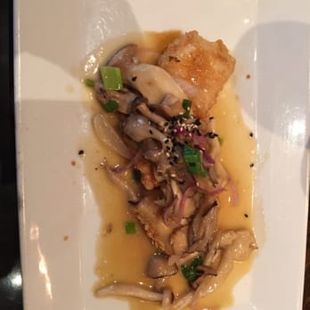 Masraff's - Seared Garlic Calamari - New American Near Me - Houston, Texas