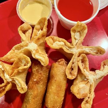 China Chef - Crab Rangoon  Egg rolls - Chinese Near Me - Overland Park, Kansas