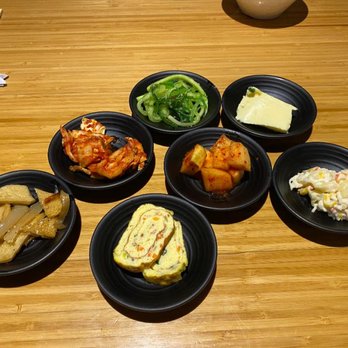 Busan Korean Cuisine - side dishes - Korean Near Me - Calgary, Alberta Busan Korean Cuisine - side dishes - Korean Near Me - Calgary, Alberta