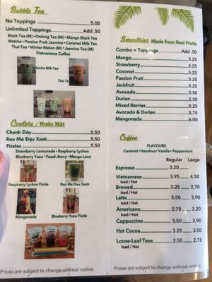 Menu photo 7 Coco Leaf Boston, MA