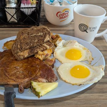 @ The Diner - Grilled ribeye & eggs with potatoes and rye toast - Breakfast & Brunch Near Me - Orlando, Florida