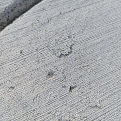 D & G Cement - Surface is crumbling, there were cracks and crumbling shortly after installed that I was assured I wouldn't have to worry about.