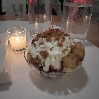 Bonnie's - chow nai sundae (fried milk sundae) - Cantonese Near Me - Brooklyn, New York