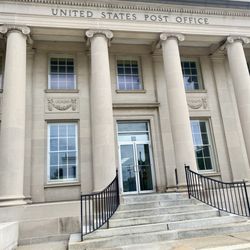 US Post Office - Monday, 29 July 2024 -- outside USPS in Xenia, Ohio