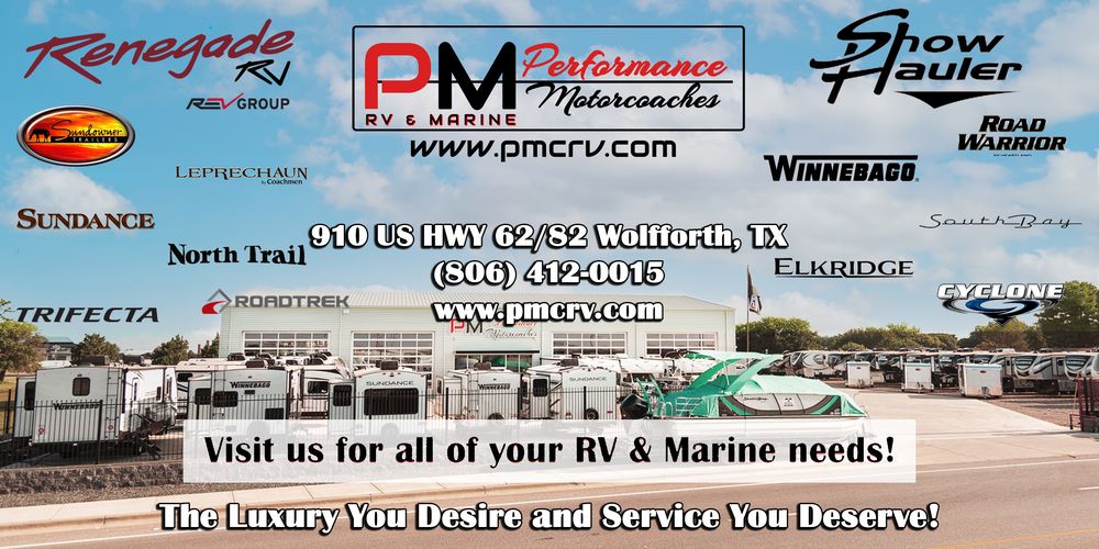 PERFORMANCE MOTORCOACHES RV & MARINE Updated October 2024 910 US