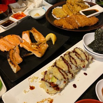 Miyako - Crunch roll, katsu, tempura and other dishes - Japanese Near Me - La Habra, California