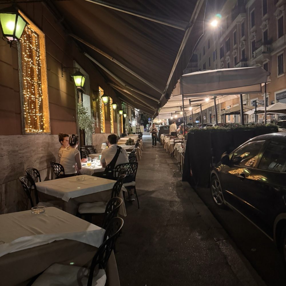 Taverna Lino - Front entrance and seating - Italian Near Me - Rome, RM Taverna Lino - Front entrance and seating - Italian Near Me - Rome, RM