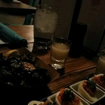 Komodo Loco - Kimchi dragon eggs and brussel sprouts - Sushi Bars Near Me - Denton, Texas Komodo Loco - Kimchi dragon eggs and brussel sprouts - Sushi Bars Near Me - Denton, Texas