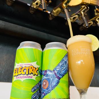 Xul Beer - Electric Handshake Key Lime Pie - Breweries Near Me - Knoxville, Tennessee