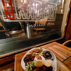 Café Kadijk - Indonesian Plate.