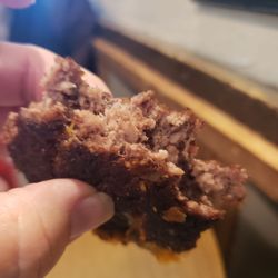 Gannett Grill - Dry overcooked hamburger