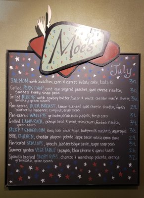 Menu photo 2 Moe's Restaurant Cuyahoga Falls, OH