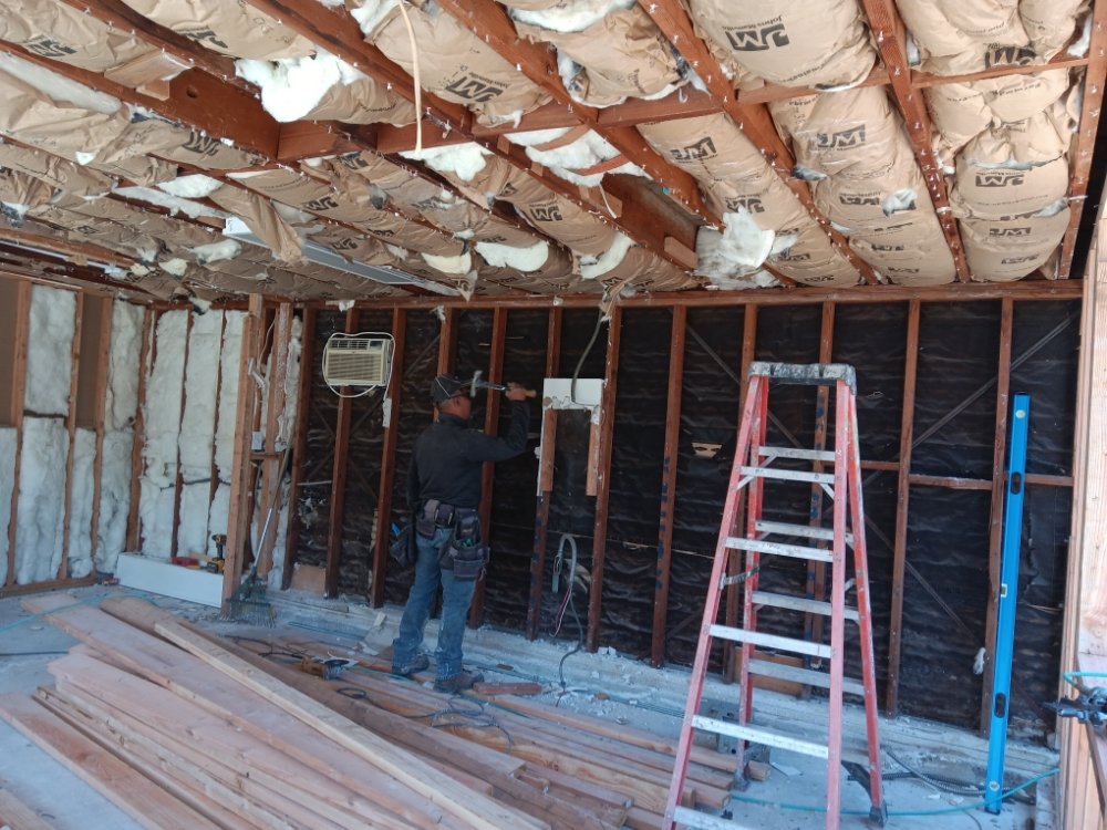 Slide of Y V General Construction Company