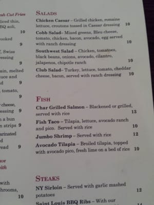 Menu photo 5 Manny's Ale House Elmhurst, IL